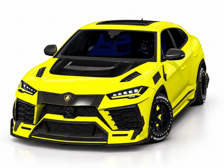 Lamborghini Urus CPM Lime Kit Build front view